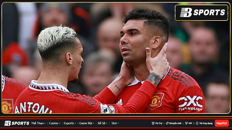 MU sẽ không kháng cáo về thẻ đỏ Casemiro MU sẽ không kháng cáo về thẻ đỏ Casemiro