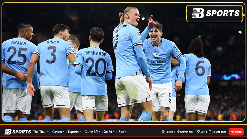 Man City thắng Leipzig, vào tứ kết Cúp C1 Man City thắng Leipzig, vào tứ kết Cúp C1