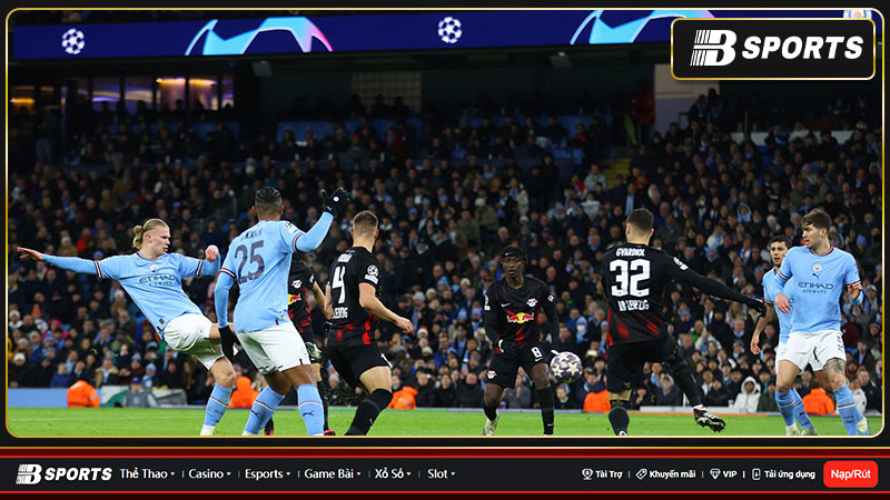 Man City ghi tới 3 bàn ngay trong hiệp 1 Man City ghi tới 3 bàn ngay trong hiệp 1