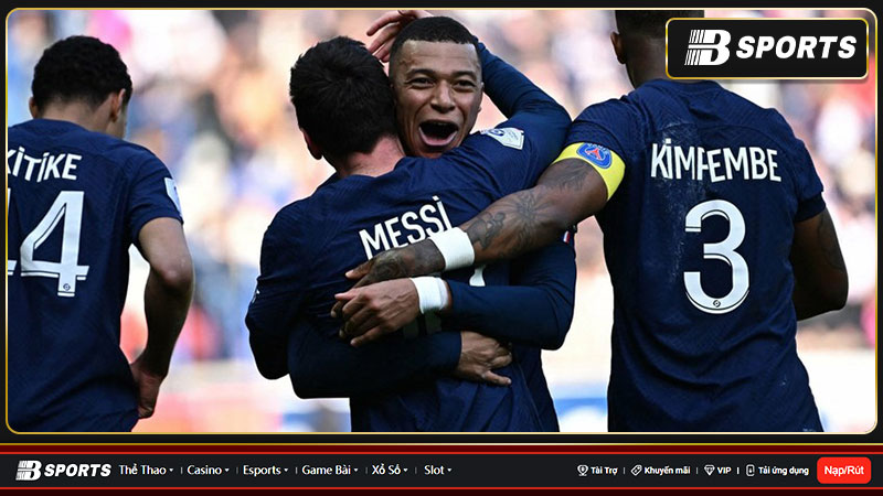 Bộ ba siêu sao tấn công PSG có thể đã lần cuối cùng chơi với nhau Bộ ba siêu sao tấn công PSG có thể đã lần cuối cùng chơi với nhau