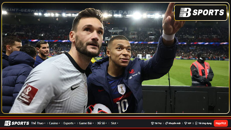 Mbappe là ứng cử viên đội trưởng tuyển Pháp Mbappe là ứng cử viên đội trưởng tuyển Pháp