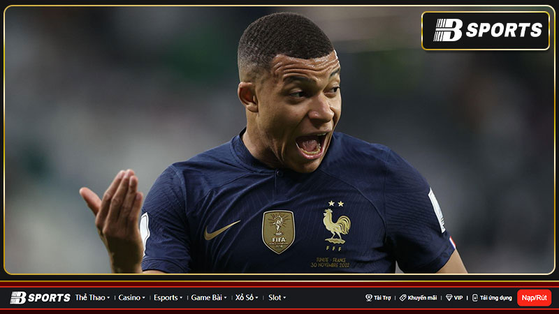 Xác nhận: Mbappe làm đội trưởng tuyển Pháp Xác nhận: Mbappe làm đội trưởng tuyển Pháp