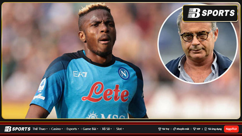 PSG hướng đến Victor Osimhen để tăng chất lượng hàng công PSG hướng đến Victor Osimhen để tăng chất lượng hàng công