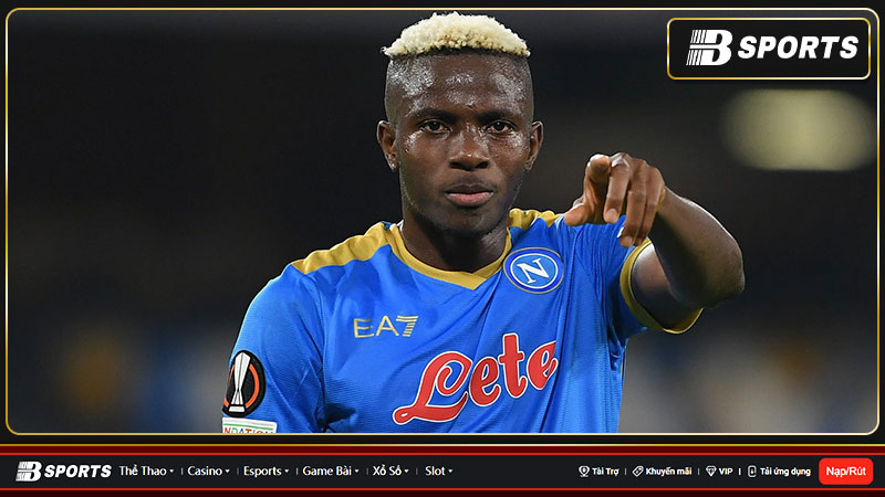 PSG hướng đến Victor Osimhen nhằm tăng chất lượng đội hình PSG hướng đến Victor Osimhen nhằm tăng chất lượng đội hình