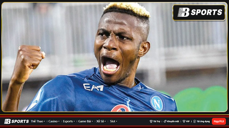 PSG hướng đến Victor Osimhen trong kỳ chuyển nhượng hè 2024 PSG hướng đến Victor Osimhen trong kỳ chuyển nhượng hè 2024