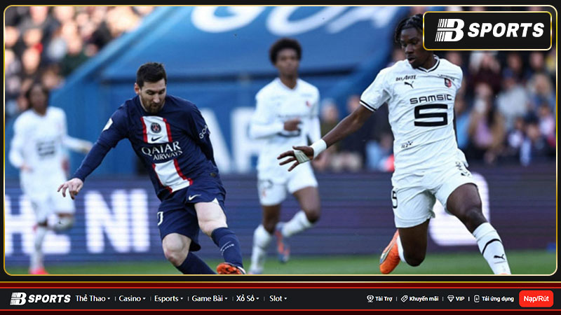 PSG thua Rennes, Messi và Mbappe im tiếng PSG thua Rennes, Messi và Mbappe im tiếng