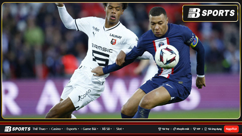 Diễn biến trận đấu PSG thua Rennes Diễn biến trận đấu PSG thua Rennes