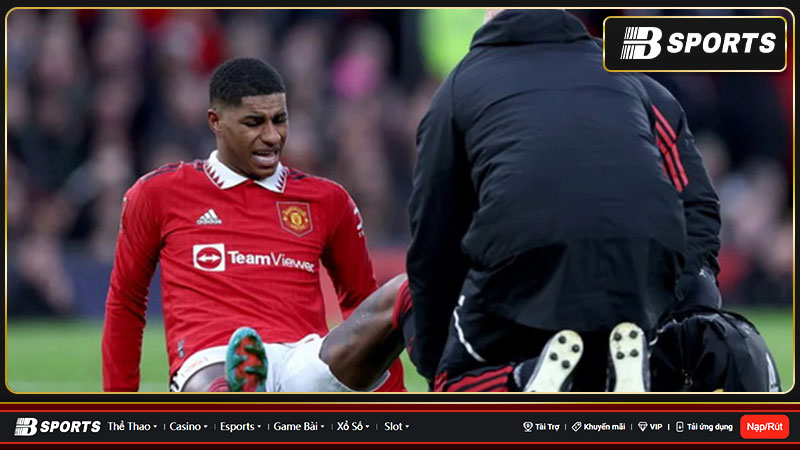 Rashford bỏ lỡ Euro 2024 do chấn thương Rashford bỏ lỡ Euro 2024 do chấn thương