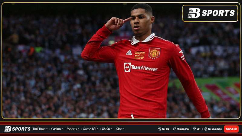 Rashford san bằng thành tích Ronaldo ở Cúp châu Âu Rashford san bằng thành tích Ronaldo ở Cúp châu Âu