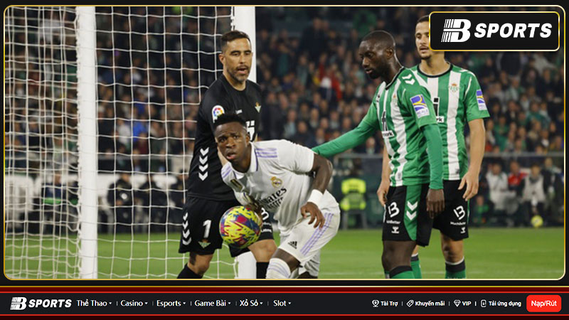 Real Madrid bị Betis cầm hòa đầy thất vọng Real Madrid bị Betis cầm hòa đầy thất vọng