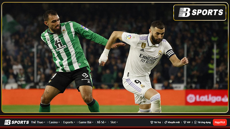 Real Betis hiện vẫn xếp ở vị trí thứ 5 trên bảng xếp hạng với 41 điểm Real Betis hiện vẫn xếp ở vị trí thứ 5 trên bảng xếp hạng với 41 điểm