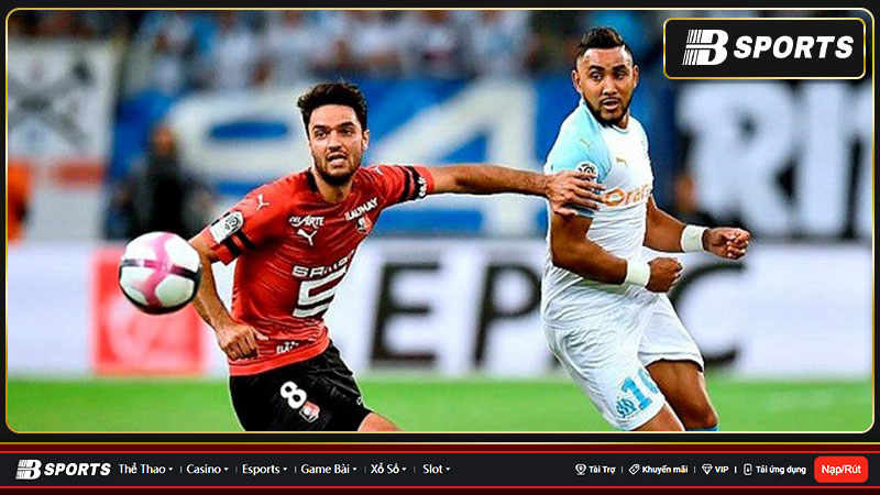 Kết quả chung cuộc Rennes thua Marseille 0-1 Kết quả chung cuộc Rennes thua Marseille 0-1