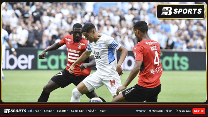 Rennes thua Marseille tỷ số 0-1 vòng 26 Ligue 1 Rennes thua Marseille tỷ số 0-1 vòng 26 Ligue 1