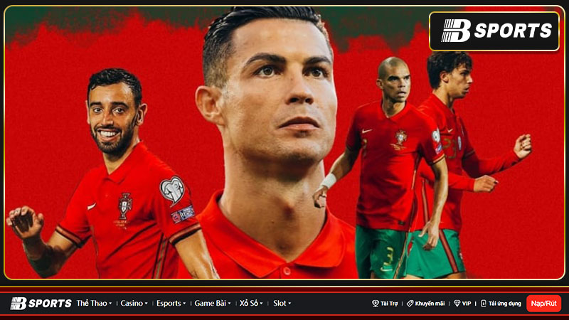 Ronaldo tại họp báo tuyển Bồ Đào Nha Ronaldo tại họp báo tuyển Bồ Đào Nha