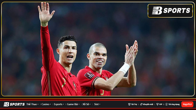Những lão tướng Bồ Đào Nha tiếp tục tham dự vòng loại Euro 2024 Những lão tướng Bồ Đào Nha tiếp tục tham dự vòng loại Euro 2024