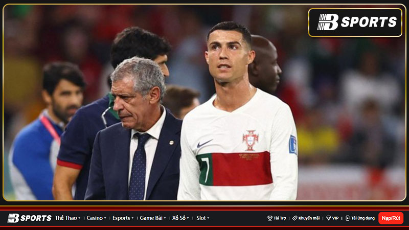 Ronaldo tại họp báo tuyển Bồ Đào Nha bộc lộ những suy nghĩ rất thật lòng Ronaldo tại họp báo tuyển Bồ Đào Nha bộc lộ những suy nghĩ rất thật lòng