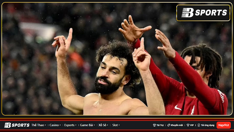 Salah cán mốc lịch sử trong chiến thắng Liverpool 7-0 MU Salah cán mốc lịch sử trong chiến thắng Liverpool 7-0 MU