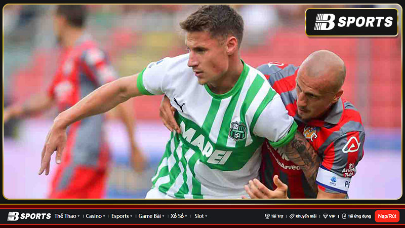 Hiệp 2 kết thúc với kết quả Sassuolo thắng Cremonese 3-2 Hiệp 2 kết thúc với kết quả Sassuolo thắng Cremonese 3-2