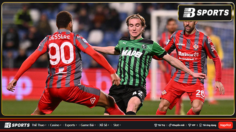 Sassuolo thắng Cremonese tỷ số 3-2 Serie A Sassuolo thắng Cremonese tỷ số 3-2 Serie A