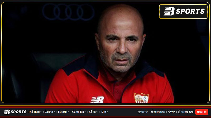Chính thức: Sevilla sa thải HLV Jorge Sampaoli trước trận đối đầu với MU Chính thức: Sevilla sa thải HLV Jorge Sampaoli trước trận đối đầu với MU