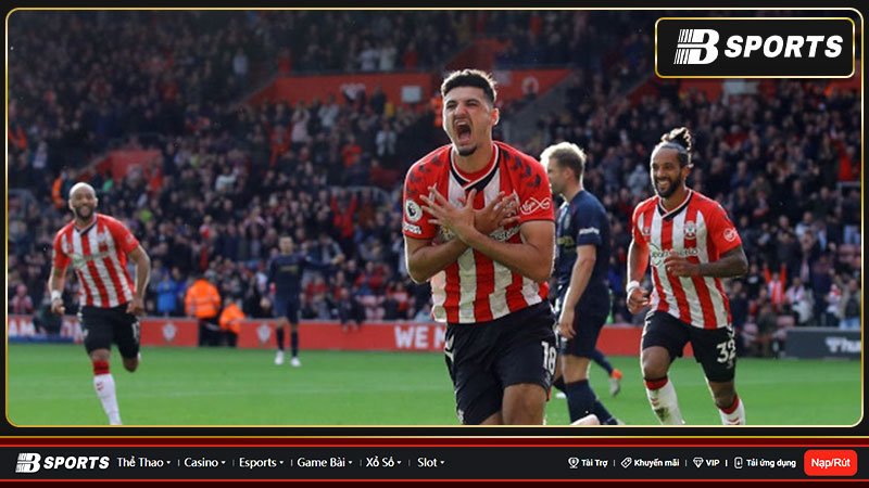 Southampton thua Brentford: 1-0 lúc 2h30 ngày 16/3 Southampton thua Brentford: 1-0 lúc 2h30 ngày 16/3