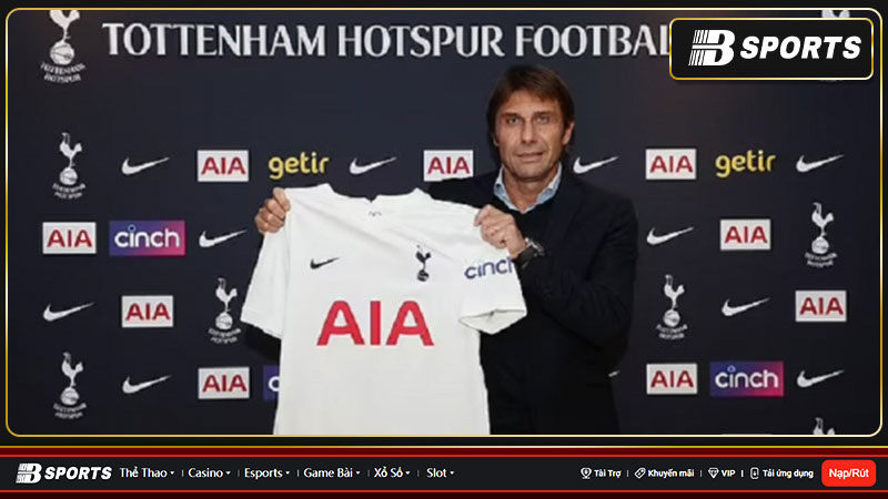 Tottenham sa thải Conte, bổ nhiệm tân HLV không ai ngờ đến Tottenham sa thải Conte, bổ nhiệm tân HLV không ai ngờ đến