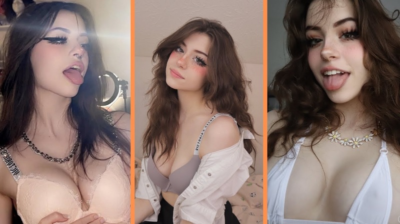 Nữ streamer xinh đẹp không ngại khoe hàng cực nóng Nữ streamer xinh đẹp không ngại khoe hàng cực nóng