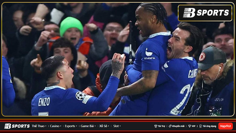 VAR giúp Chelsea bước vào tứ kết Champion League VAR giúp Chelsea bước vào tứ kết Champion League