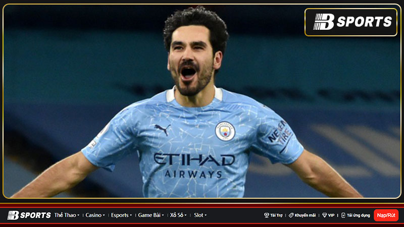 Ilkay Gundogan sắp hết hạn hợp đồng với The Citizen Ilkay Gundogan sắp hết hạn hợp đồng với The Citizen