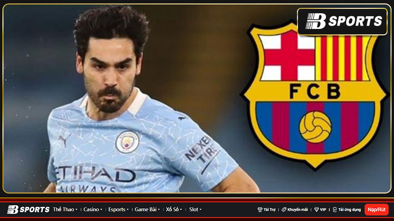 Xavi thuyết phục Gundogan đến Barca Xavi thuyết phục Gundogan đến Barca