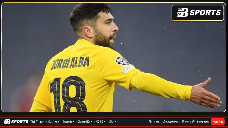 Barcelona được cho là sẵn sàng chia tay Jordi Alba trong kỳ chuyển nhượng mùa hè. Barcelona được cho là sẵn sàng chia tay Jordi Alba trong kỳ chuyển nhượng mùa hè.