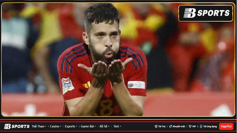Jordi Alba có thể sẽ rời Barcelona ở hè 2023? Jordi Alba có thể sẽ rời Barcelona ở hè 2023?