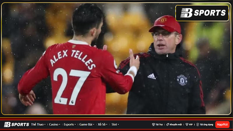 Alex Telles cũng không nằm trong kế hoạch của HLV Erik ten Hag Alex Telles cũng không nằm trong kế hoạch của HLV Erik ten Hag