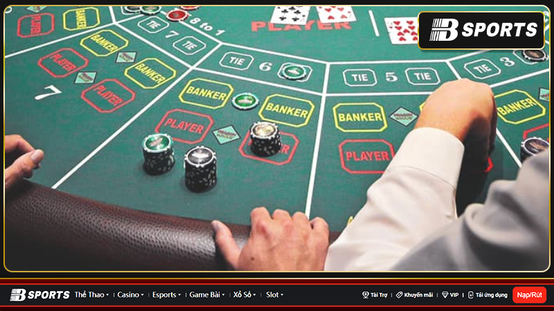 bài Baccarat bài Baccarat