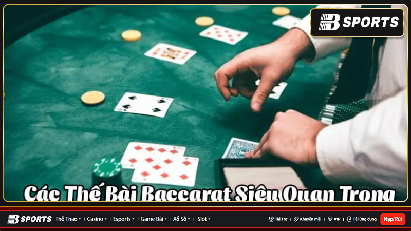 bài Baccarat bài Baccarat