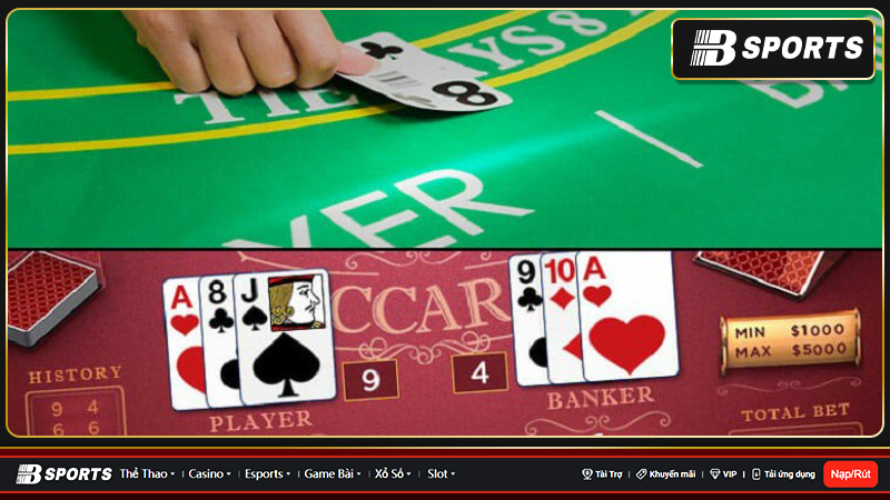bài Baccarat bài Baccarat
