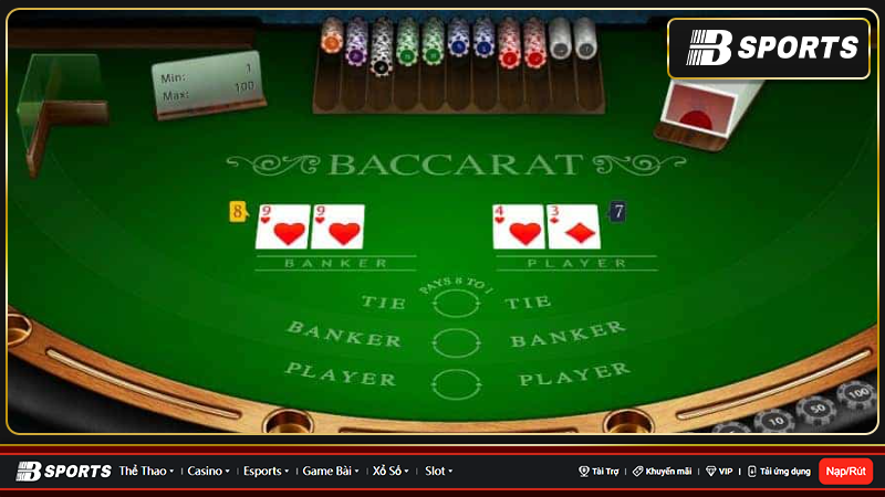 bài Baccarat bài Baccarat