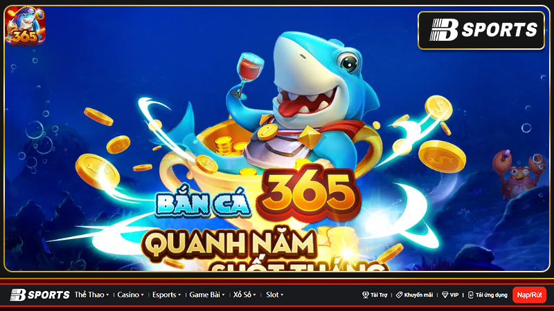 Bắn cá 365 sở hữu nhiều ưu điểm nổi bật hơn tựa game khác Bắn cá 365 sở hữu nhiều ưu điểm nổi bật hơn tựa game khác