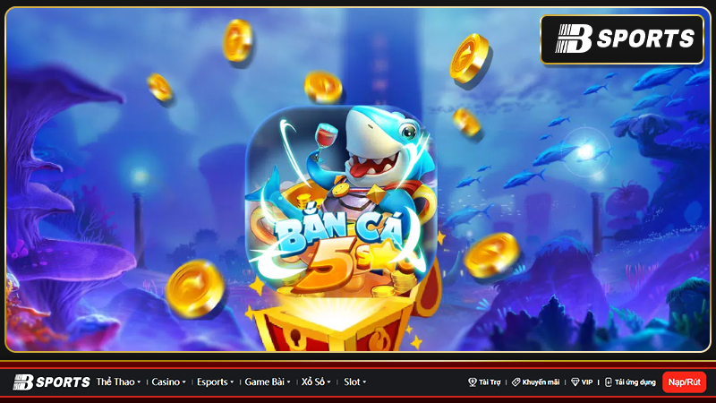Những lý do tạo nên sức hút của cổng game bắn cá 5 sao đổi thưởng ấn tượng Những lý do tạo nên sức hút của cổng game bắn cá 5 sao đổi thưởng ấn tượng
