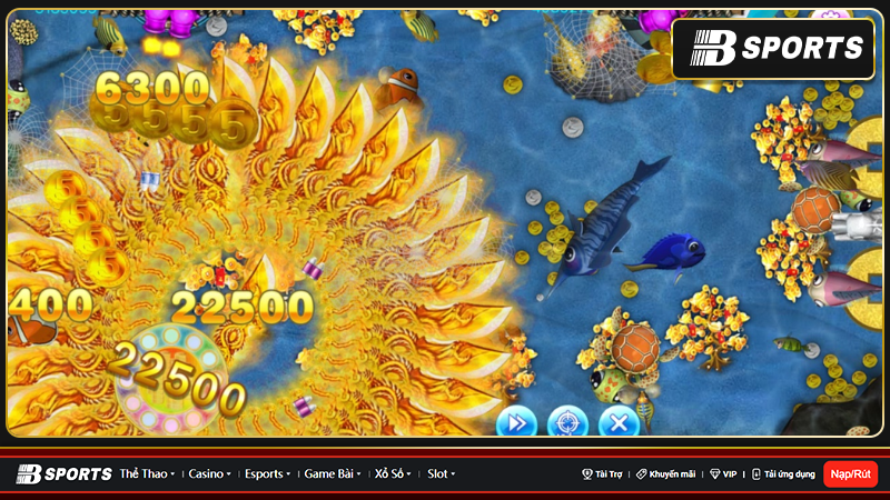 Lựa chọn tham gia tựa game bắn cá đổi thưởng online tại Bsports Lựa chọn tham gia tựa game bắn cá đổi thưởng online tại Bsports