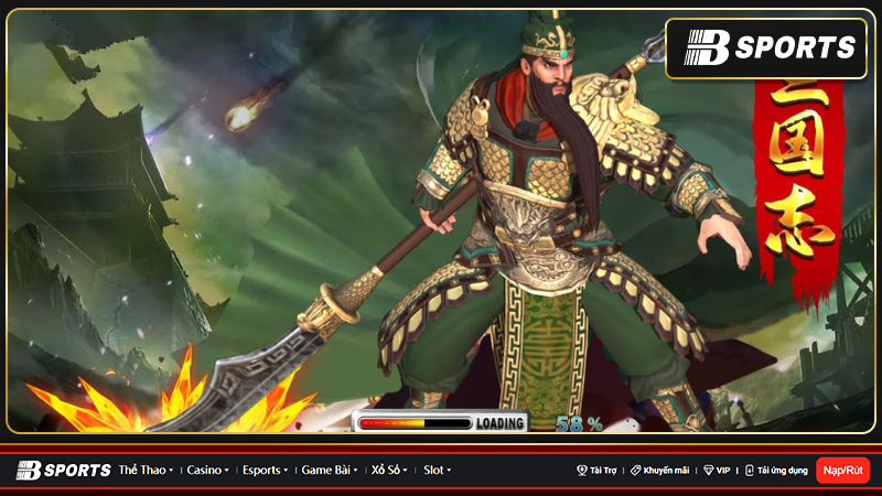 Game bắn cá tam quốc online sở hữu hệ thống đồ họa siêu đẹp mắt Game bắn cá tam quốc online sở hữu hệ thống đồ họa siêu đẹp mắt