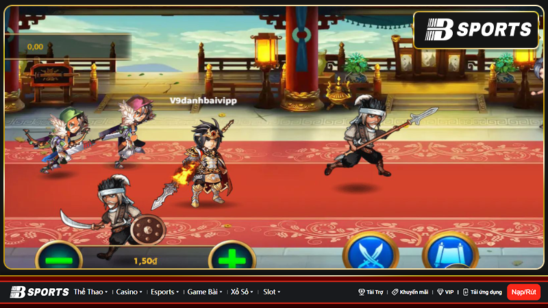 Đa dạng các thể loại game bắn cá tam quốc siêu hấp dẫn Đa dạng các thể loại game bắn cá tam quốc siêu hấp dẫn
