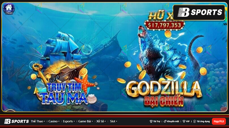 Sảnh cá cược bắn cá vnloto đa dạng các thể loại bắn cá Sảnh cá cược bắn cá vnloto đa dạng các thể loại bắn cá