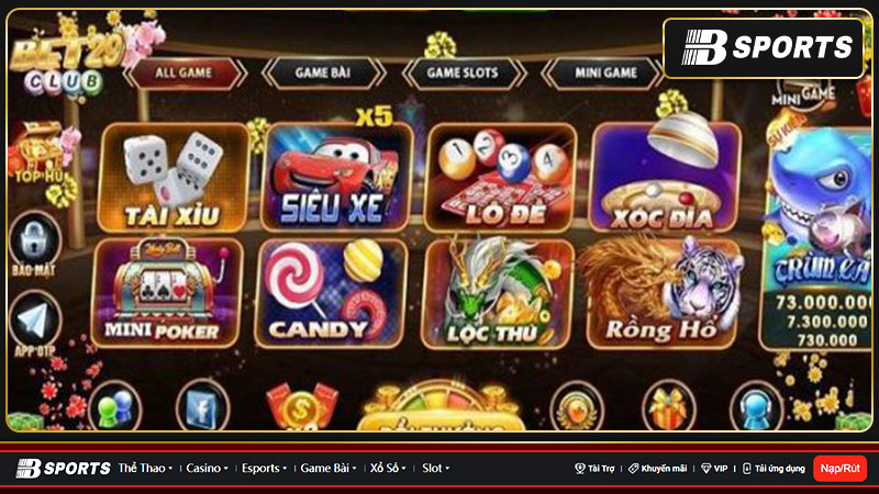 Một số tựa game bài trực tuyến được nhiều người chơi tham gia tại bet29 club Một số tựa game bài trực tuyến được nhiều người chơi tham gia tại bet29 club