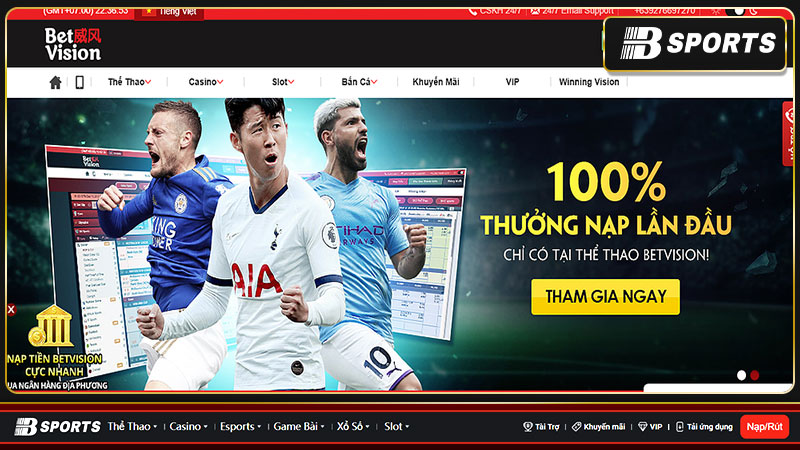Betvision - Nhà cái châu u gây tiếng vang nhất 2023 Betvision - Nhà cái châu u gây tiếng vang nhất 2023