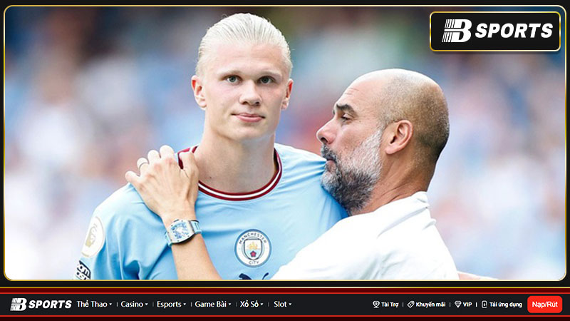 Bố Haaland cảnh báo Man City về tình hình chấn thương Bố Haaland cảnh báo Man City về tình hình chấn thương