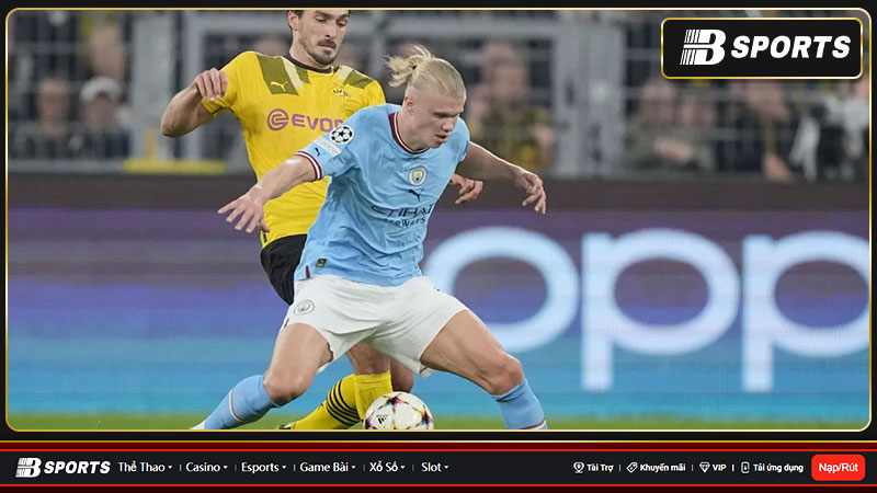 Bố Haaland cảnh báo Man City như một cách để khẳng định vai trò và vị trị của tiền đạo này Bố Haaland cảnh báo Man City như một cách để khẳng định vai trò và vị trị của tiền đạo này