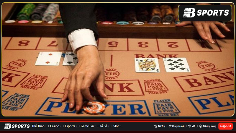 cách chơi Baccarat luôn thắng cách chơi Baccarat luôn thắng