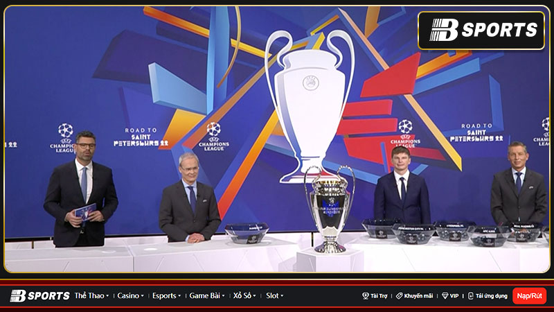 Thể thức UEFA Champion League Thể thức UEFA Champion League