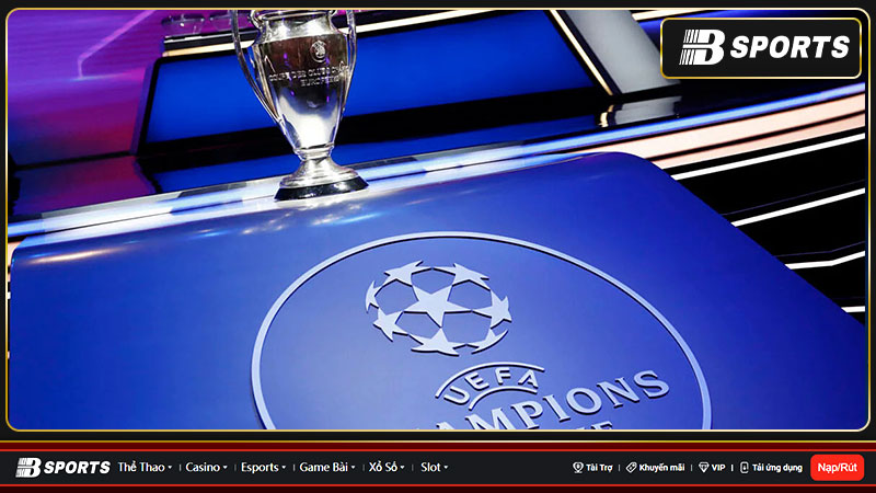 Đội chiến thắng giải đấu European Champion Cup qua các mùa Đội chiến thắng giải đấu European Champion Cup qua các mùa
